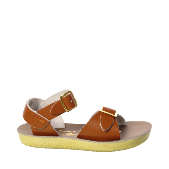 Tan Child for Boys by the brand SALT WATER, 1. A product distributed by Chaussures Pierre Roy - Saint-Jean Quebec