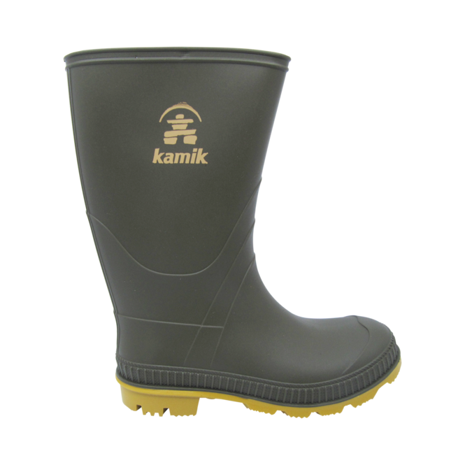 Green Junior for Boys by the brand KAMIK, 1. A product distributed by Chaussures Pierre Roy - Saint-Jean Quebec