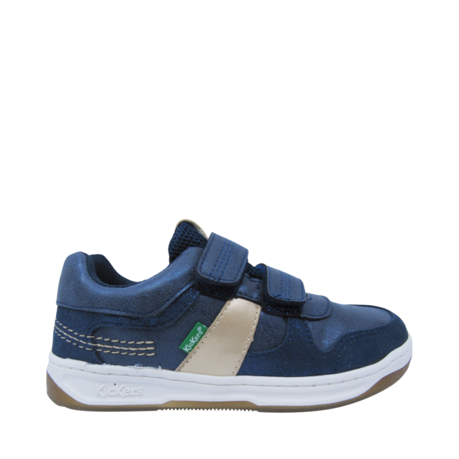 Blue Baby for Daughters by the brand KICKERS, 2. A product distributed by Chaussures Pierre Roy - Saint-Jean Quebec