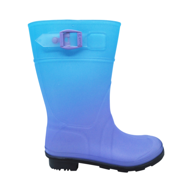 Blue Child for Daughters by the brand KAMIK, 1. A product distributed by Chaussures Pierre Roy - Saint-Jean Quebec