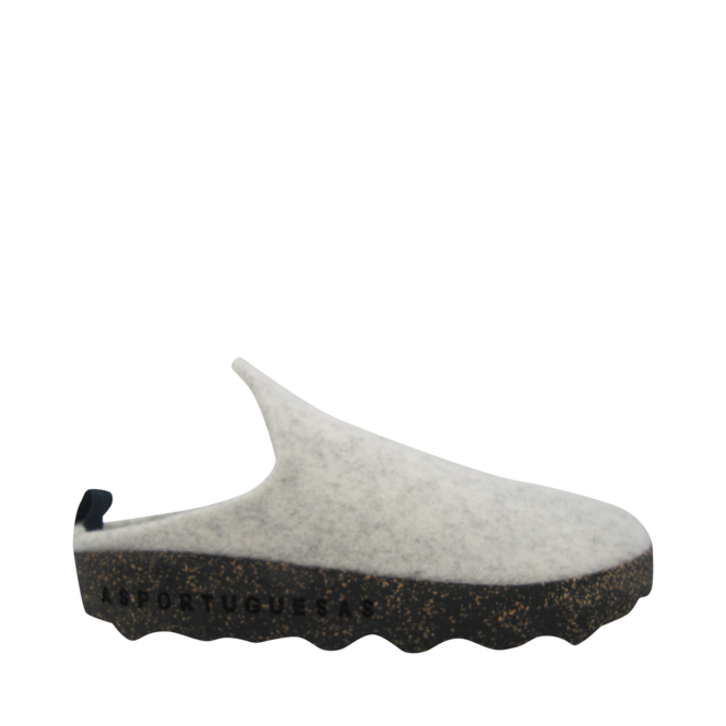 White Slippers for Women by the brand ASPORTUGUESAS, 1. A product distributed by Chaussures Pierre Roy - Saint-Jean Quebec