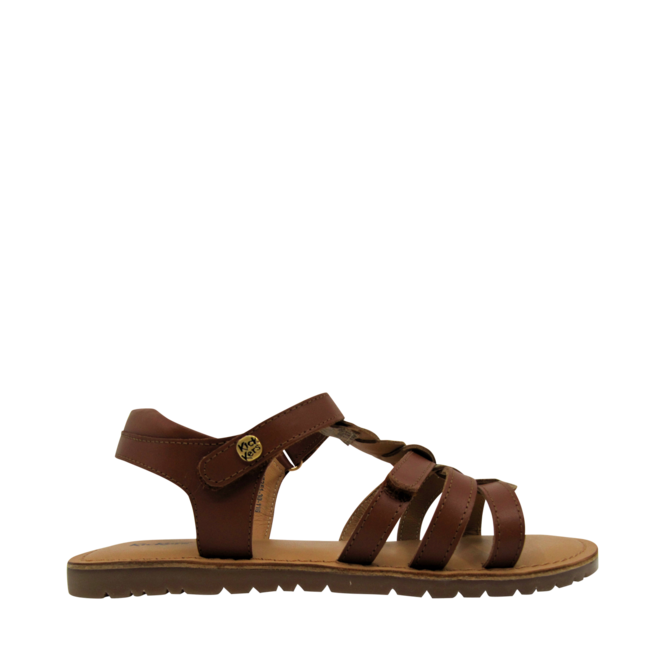 Tan Junior for Daughters by the brand KICKERS, 4. A product distributed by Chaussures Pierre Roy - Saint-Jean Quebec