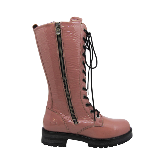 Rose/Mauve Winter Boots for Women by the brand FLY LONDON, 3. A product distributed by Chaussures Pierre Roy - Saint-Jean Quebec