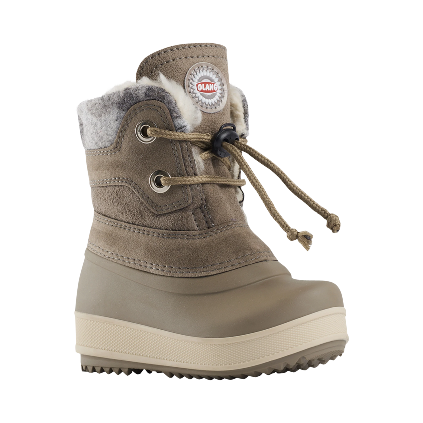 Beige Baby for Boys by the brand OLANG, 2. A product distributed by Chaussures Pierre Roy - Saint-Jean Quebec