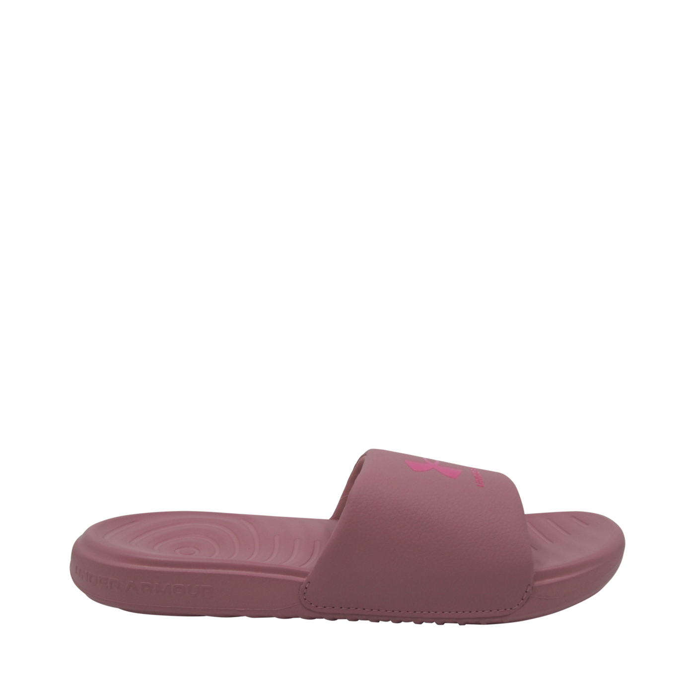 UNDER ARMOUR WOMEN'S SLIDE SANDAL PINK - Chaussures Pierre Roy Saint-Jean