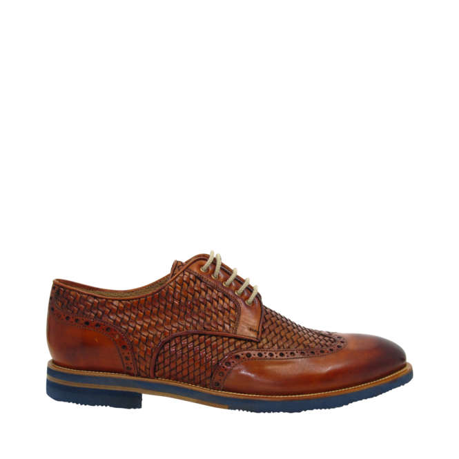 Tan Shoes for Men by the brand BRECOS, 1. A product distributed by Chaussures Pierre Roy - Saint-Jean Quebec