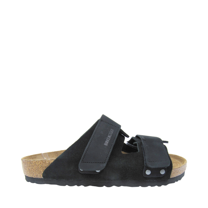 Black Sandals for Men by the brand BIRKENSTOCK, 1. A product distributed by Chaussures Pierre Roy - Saint-Jean Quebec