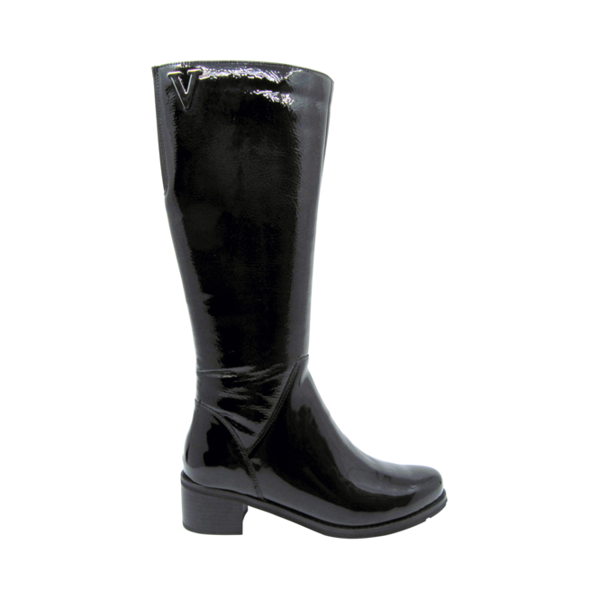 Black Winter Boots for Women by the brand VALDINI, 3. A product distributed by Chaussures Pierre Roy - Saint-Jean Quebec