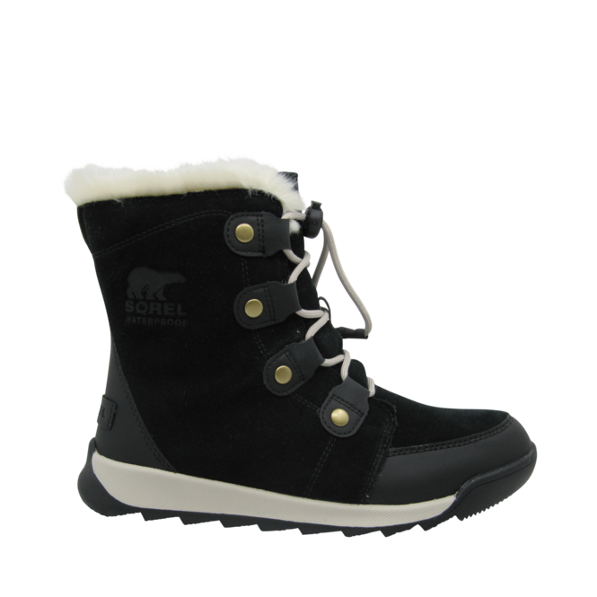 Black Junior for Daughters by the brand SOREL, 1. A product distributed by Chaussures Pierre Roy - Saint-Jean Quebec