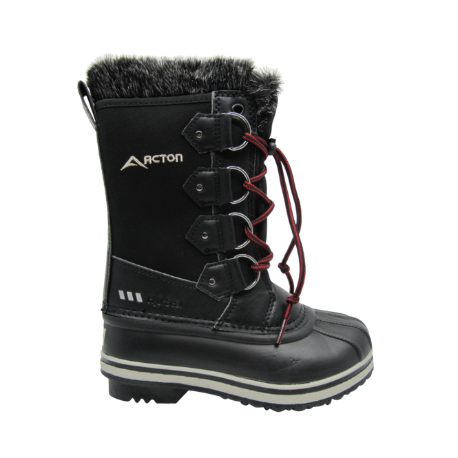 Black Junior for Daughters by the brand ACTON, 1. A product distributed by Chaussures Pierre Roy - Saint-Jean Quebec