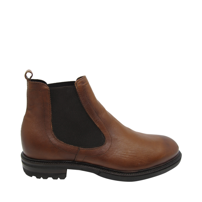 Tan Boots for Men by the brand MJUS, 1. A product distributed by Chaussures Pierre Roy - Saint-Jean Quebec