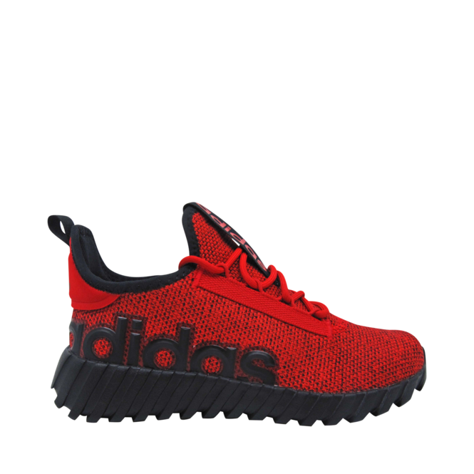 Red Junior for Boys by the brand ADIDAS, 4. A product distributed by Chaussures Pierre Roy - Saint-Jean Quebec