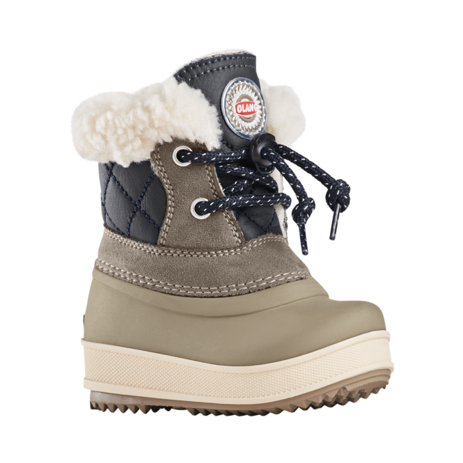 Beige Baby for Boys by the brand OLANG, 1. A product distributed by Chaussures Pierre Roy - Saint-Jean Quebec