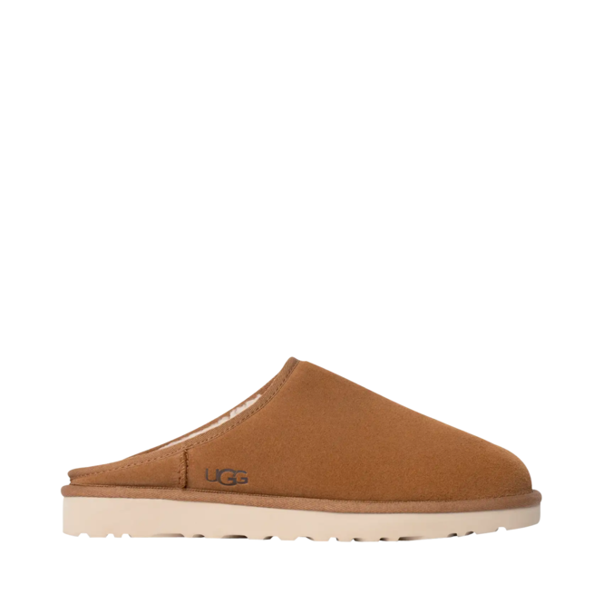 Tan Slippers for Men by the brand UGG, 3. A product distributed by Chaussures Pierre Roy - Saint-Jean Quebec