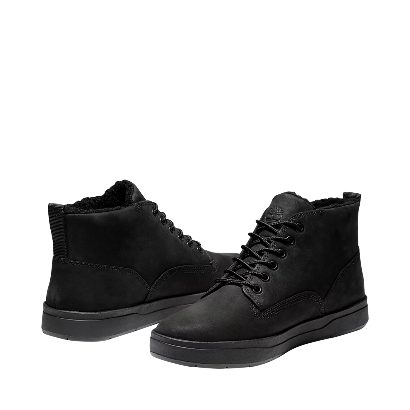 Fur Lined Boots Men's Black Fur Timberlands Buy Black