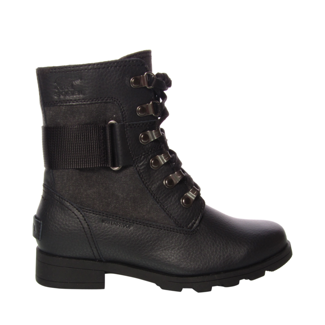 Black Junior for Daughters by the brand SOREL, 1. A product distributed by Chaussures Pierre Roy - Saint-Jean Quebec