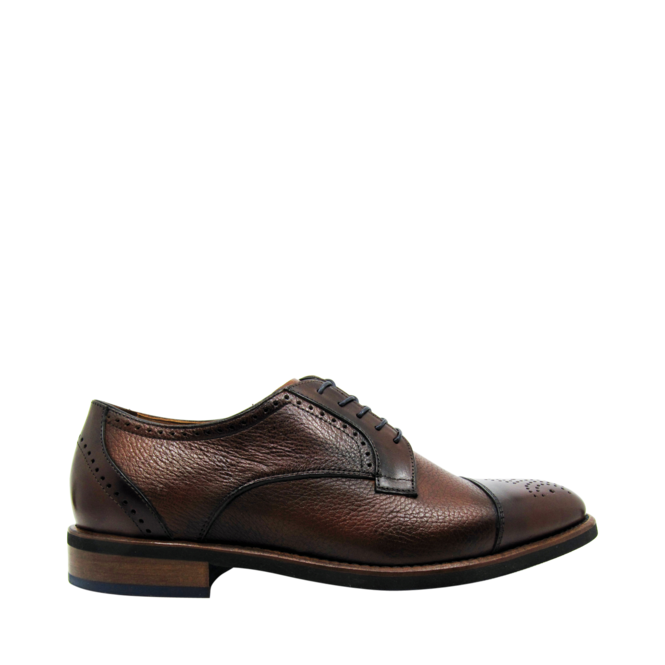 Brown Shoes for Men by the brand CHAUSSURES PIERRE, 4. A product distributed by Chaussures Pierre Roy - Saint-Jean Quebec