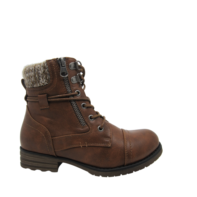 Tan Junior for Daughters by the brand TAXI, 2. A product distributed by Chaussures Pierre Roy - Saint-Jean Quebec