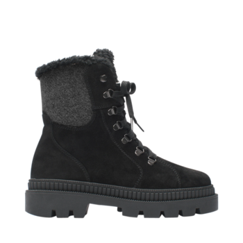 Black Winter Boots for Women by the brand OLANG, 4. A product distributed by Chaussures Pierre Roy - Saint-Jean Quebec
