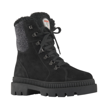 Black Winter Boots for Women by the brand OLANG, 3. A product distributed by Chaussures Pierre Roy - Saint-Jean Quebec