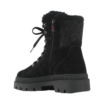 Black Winter Boots for Women by the brand OLANG, 2. A product distributed by Chaussures Pierre Roy - Saint-Jean Quebec