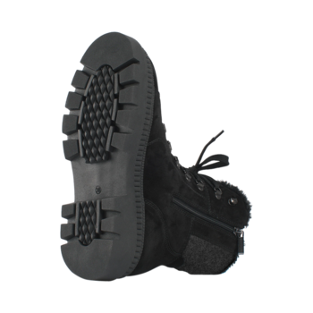 Black Winter Boots for Women by the brand OLANG, 1. A product distributed by Chaussures Pierre Roy - Saint-Jean Quebec