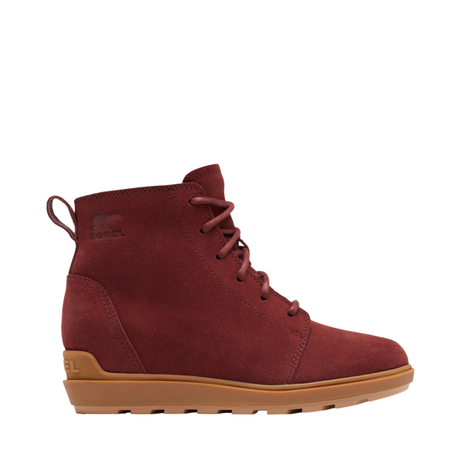 Red Boots for Women by the brand SOREL, 4. A product distributed by Chaussures Pierre Roy - Saint-Jean Quebec