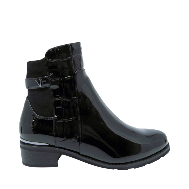 Black Winter Boots for Women by the brand VALDINI, 4. A product distributed by Chaussures Pierre Roy - Saint-Jean Quebec