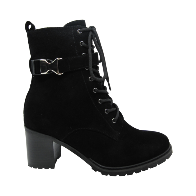 Black Winter Boots for Women by the brand Blondo, 2. A product distributed by Chaussures Pierre Roy - Saint-Jean Quebec