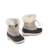 Beige Baby for Daughters by the brand OLANG, 1. A product distributed by Chaussures Pierre Roy - Saint-Jean Quebec
