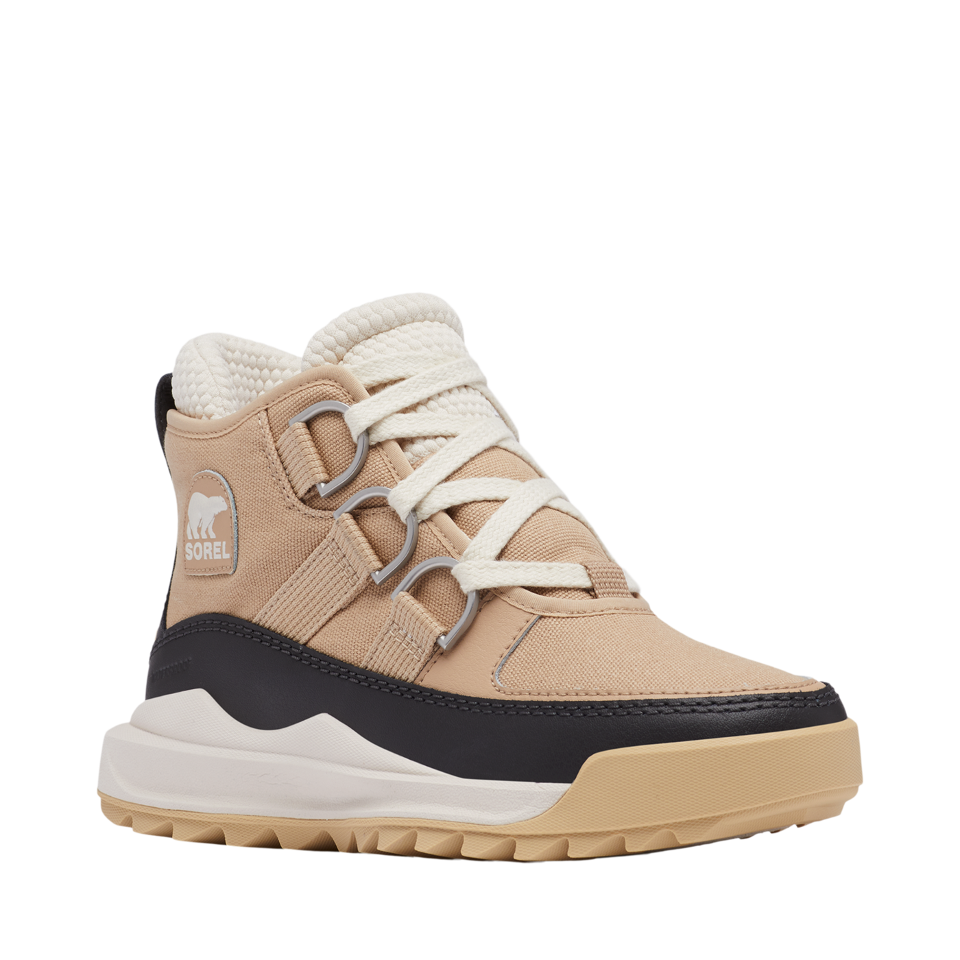 Sorel Bottes Hiking Femme Women's Tivoli Parc Boots In Beige