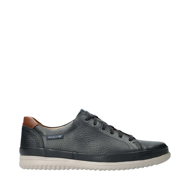 Chaussures Bleu pour Hommes , 2. Un produit distribué par Chaussures Pierre Roy - Saint-Jean Québec