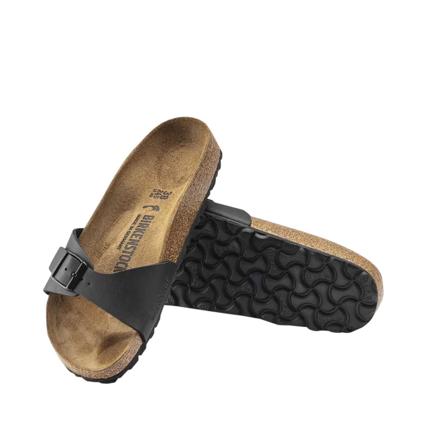 Birkenstock femme MADRID 040793 sandale noire Chaussures Pierre