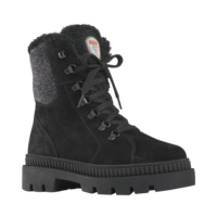 Black Winter Boots for Women by the brand OLANG, 3. A product distributed by Chaussures Pierre Roy - Saint-Jean Quebec