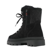 Black Winter Boots for Women by the brand OLANG, 2. A product distributed by Chaussures Pierre Roy - Saint-Jean Quebec
