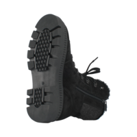 Black Winter Boots for Women by the brand OLANG, 1. A product distributed by Chaussures Pierre Roy - Saint-Jean Quebec