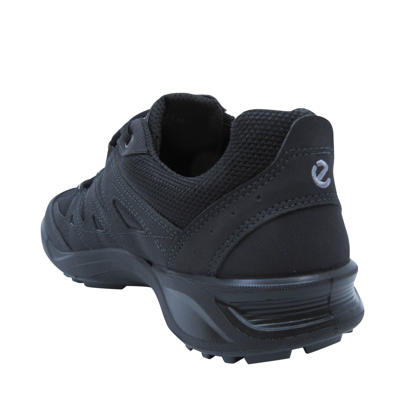 Sports Shoes Shoes Men Ecco Ecco Men's Black Lace-up Sport Shoes