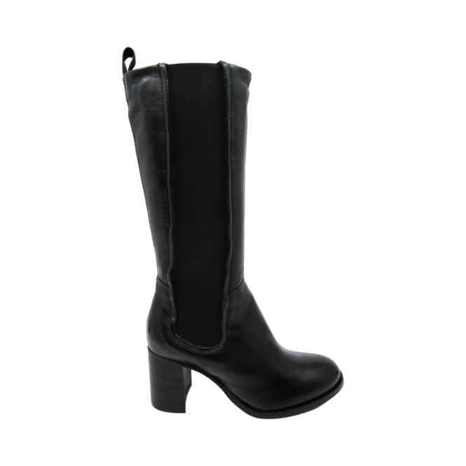 Black Boots for Women by the brand MJUS, 2. A product distributed by Chaussures Pierre Roy - Saint-Jean Quebec