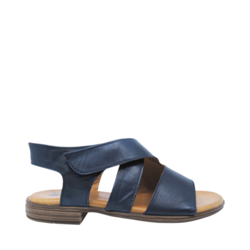 Sandales Bleu pour Femmes de la marque MIZ MOOZ, 4. Un produit distribué par Chaussures Pierre Roy - Saint-Jean Québec