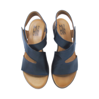 Sandales Bleu pour Femmes de la marque MIZ MOOZ, 2. Un produit distribué par Chaussures Pierre Roy - Saint-Jean Québec