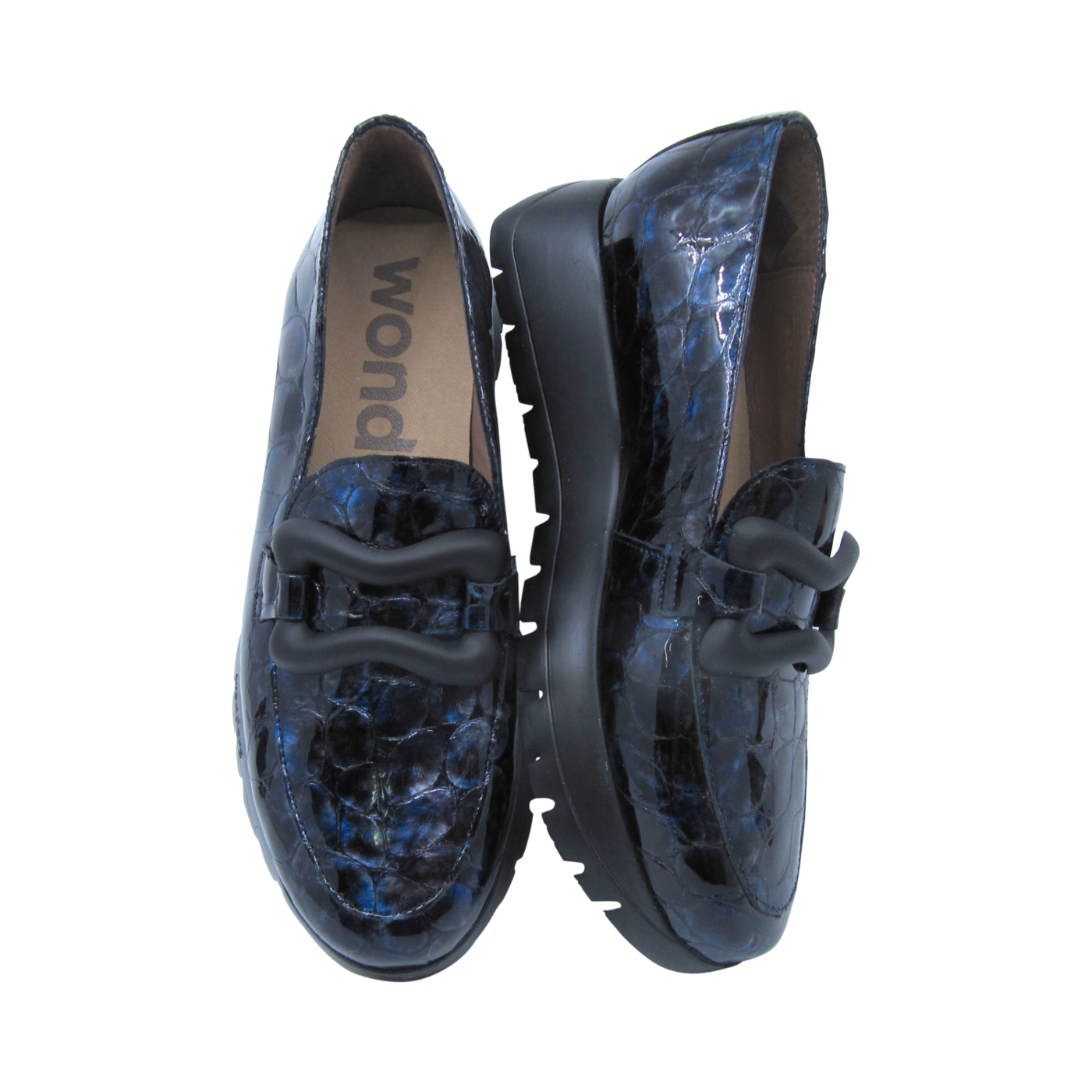 Patent Womens Navy Loafer Shoes Loafers Gabor Navy Patent Shoes