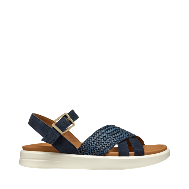 Sandales Bleu pour Femmes de la marque GEOX, 4. Un produit distribué par Chaussures Pierre Roy - Saint-Jean Québec