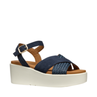 Sandales Bleu pour Femmes de la marque GEOX, 3. Un produit distribué par Chaussures Pierre Roy - Saint-Jean Québec