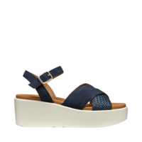 Sandales Bleu pour Femmes de la marque GEOX, 4. Un produit distribué par Chaussures Pierre Roy - Saint-Jean Québec