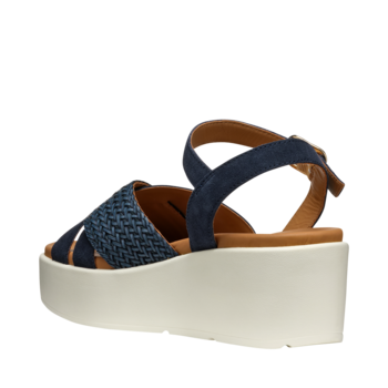 Sandales Bleu pour Femmes de la marque GEOX, 2. Un produit distribué par Chaussures Pierre Roy - Saint-Jean Québec