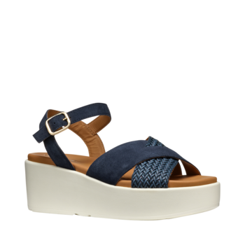 Sandales Bleu pour Femmes de la marque GEOX, 3. Un produit distribué par Chaussures Pierre Roy - Saint-Jean Québec