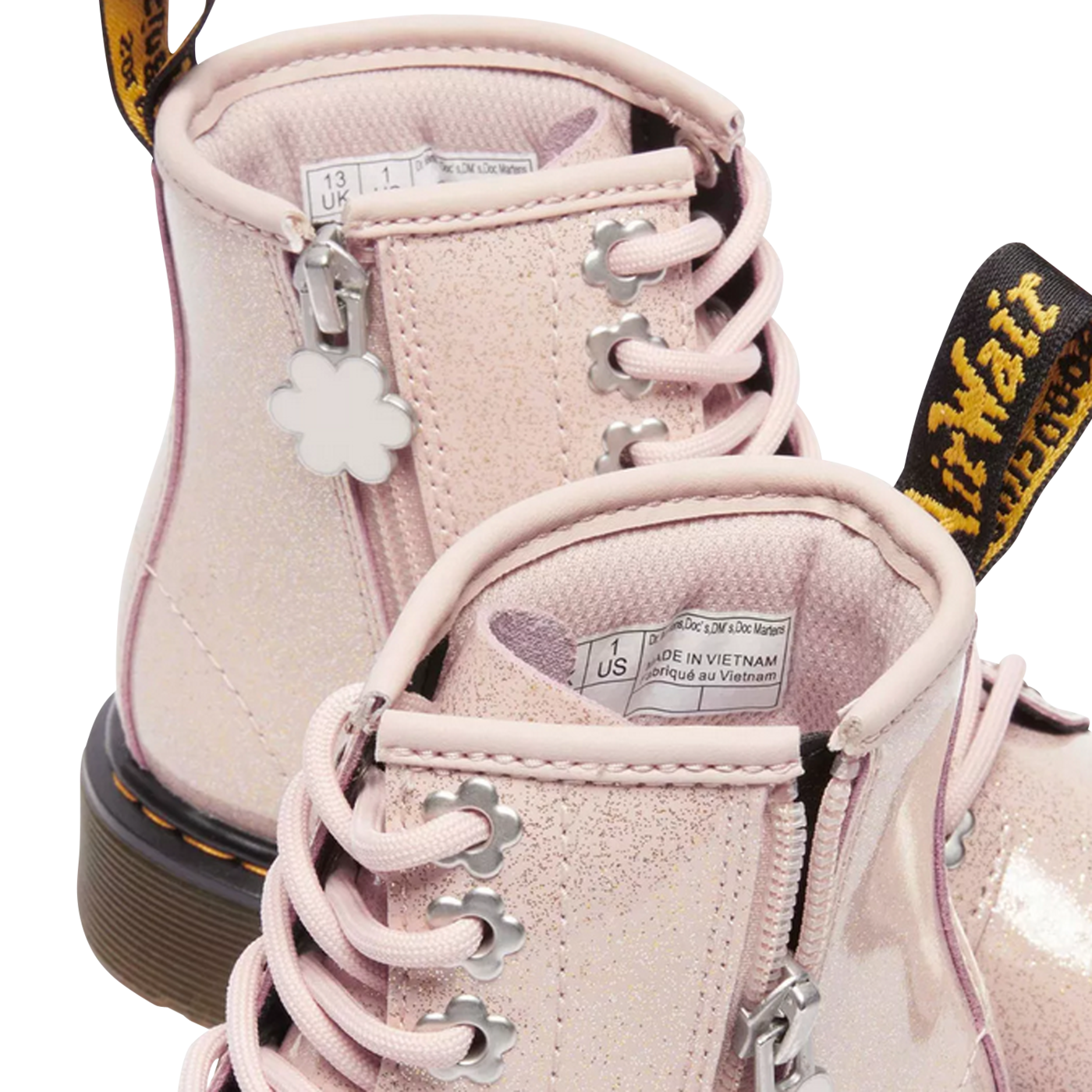 Bejeweled White Slip On Doc Martens Womens Martens 1460 Bejeweled