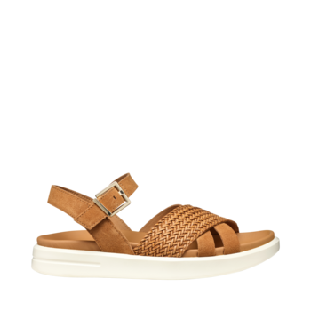 Sandales Tan pour Femmes de la marque GEOX, 1. Un produit distribué par Chaussures Pierre Roy - Saint-Jean Québec