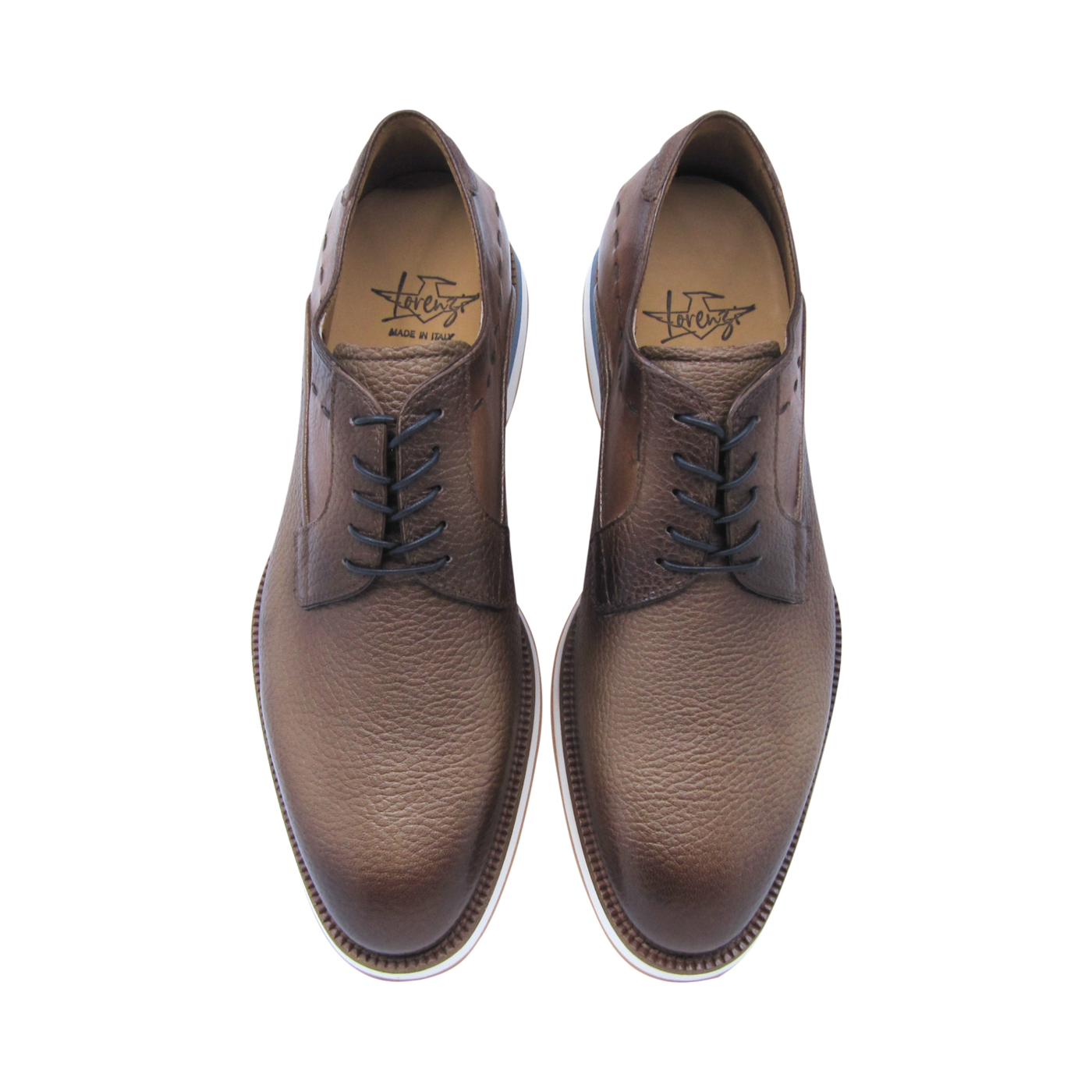 soulier lacé chic brun Chaussures Pierre Roy Saint-Jean