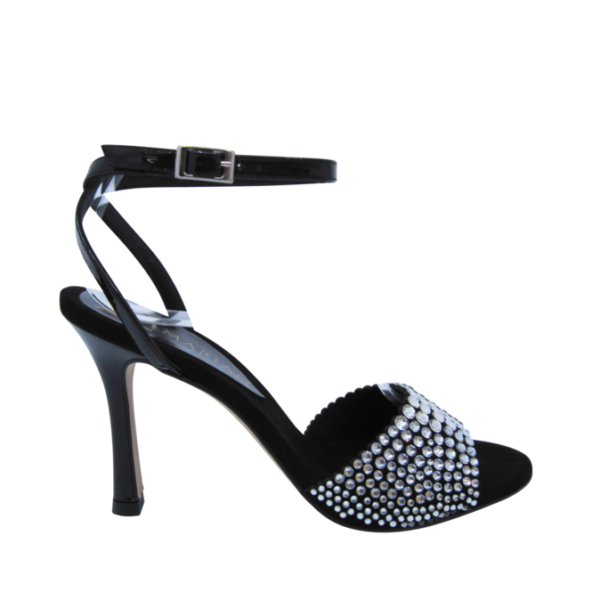 Sandales Noir pour Femmes de la marque MARIAN, 3. Un produit distribué par Chaussures Pierre Roy - Saint-Jean Québec